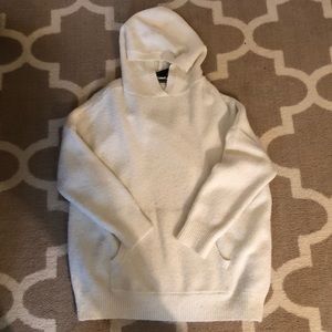 Anthropologie Oversized Sweater Hoodie